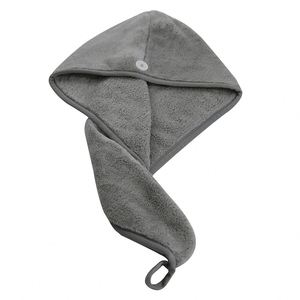 Serviette Magique Super Absorbante pour Cheveux, Grande Taille, en Microfibre Corail, pour Sécher les Cheveux - Product Image 2