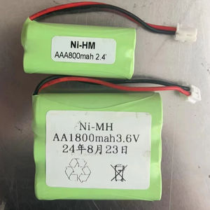 배터리, NI-MH, 2.4V, RCHG,. 6AH, IGT <span class=keywords><strong>APV</strong></span> ,IO 보드 용 STH-A80004 사용 - Product Image 1