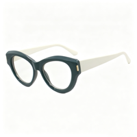 Kacamata Anti Blue Light SM26007 Bingkai PC Model Cat Eye Kacamata Komputer Unisex Optik Kacamata Resep Penghalang Sinar Biru
