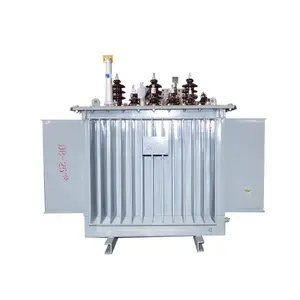 35kV S11 Oil Immersed Transformer Electric Power Distribution Step-Down Step-Up Voltage Transformer Three Phase 400V Output