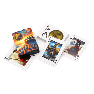 Muestra <span class=keywords><strong>gratis</strong></span> <span class=keywords><strong>de</strong></span> tarjetas <span class=keywords><strong>de</strong></span> impresión a todo color con logotipo personalizado, papel <span class=keywords><strong>de</strong></span> juego <span class=keywords><strong>de</strong></span> mesa, cartas <span class=keywords><strong>de</strong></span> póquer, papel <span class=keywords><strong>de</strong></span> naipes personalizado - Product Image 1