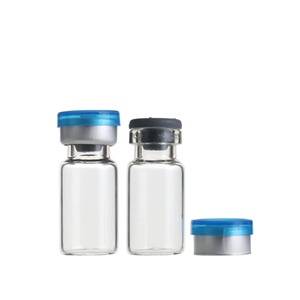Glass <b>Sample</b> Vial Liquid Sampling <b>Sample</b> Clear 2ml Pharmaceutical <b>Perfume</b> Mini Injection Glass <b>Bottles</b> With Filps off Caps - Product Image 2