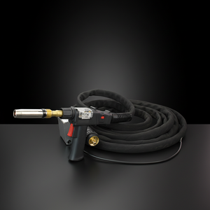 INWELT NUOVA TENDENZA <span class=keywords><strong>Pistola</strong></span> per Saldatura MIG Push Pull 300Amp con Connettore Euro e Raffreddamento <span class=keywords><strong>a</strong></span> Gas per <span class=keywords><strong>Filo</strong></span> di Alluminio - Product Image 1