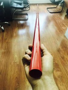 Fibra de vidrio Frp Grp Mango Herramienta Tubo telescópico Diámetro 48mm Más <span class=keywords><strong>grande</strong></span> a pequeño Dia33mm Longitud de extensión 4480 Más corto 1280mm - Product Image 5