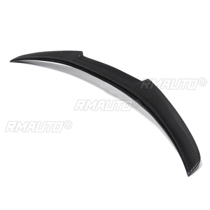 Alerón Trasero para Maletero de Coche, Estilo PSM, Aspecto de Fibra de Carbono/Negro Brillante, para BMW F32 428 430 435i Modelo 2DR 2014-2018 - Product Image 2