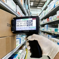 Impresora de Inyección de Tinta Portátil DOCOD G50, Nueva, OEM/ODM, TIJ, Códigos de Barras, Códigos QR, Conectividad Wi-Fi, Máquina de Codificación de Fechas y Lotes