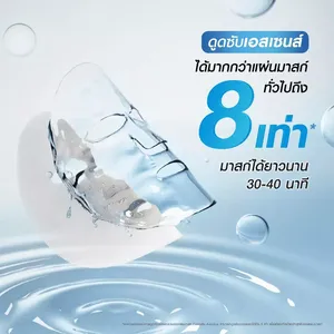 Mascarilla Calmante Mizumi Cicafuse TRIAL SET WHITE BRIGHT, Producto de Tailandia - Product Image 2