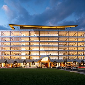 Struttura in Acciaio Bilanciata per Edifici di Appartamenti a Più Piani, Combina Leggerezza e Solidità di Carico Elevata - Product Image 2