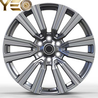 Nuevas Llantas de Aleación Forjadas en Oferta, 22 Pulgadas, 25 mm ET, Diseño de Malla para LX700/LX600, para LC300/LC250 Prado