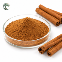 YUSAIL Fournisseur en gros d'extrait de cannelle en poudre 10:1 20:1, extrait botanique naturel HPLC