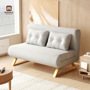 Canapé-<span class=keywords><strong>lit</strong></span> pliable, assis et couché, double usage, style nordique, multifonctionnel, <span class=keywords><strong>lit</strong></span> rétractable, petit appartement, salon, canapé-<span class=keywords><strong>lit</strong></span> - Product Image 2