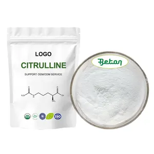Beton ราคาขายส่งคุณภาพสูงดิบ L-arginine L Citrulline Hcl DL-Malate เพาะกาย 750ml แคปซูลอาหารเสริม