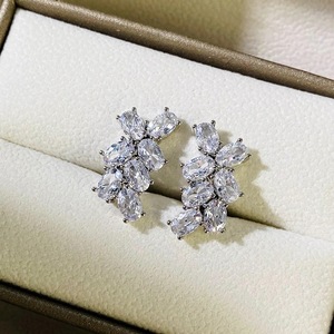 Eleganti Orecchini a Perno Ovali per Donne, Accessori per Orecchie Semplici e alla Moda per Uso Quotidiano, Outfit Casual e Regalo - Product Image 6