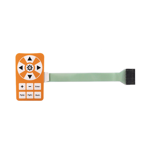 ओम कारखाने की लचीली पालतू झिल्ली औद्योगिक रिमोट कंट्रोल नियंत्रक ग्राफिक ओवरले कीपैड और कीबोर्ड के साथ - Product Image 2