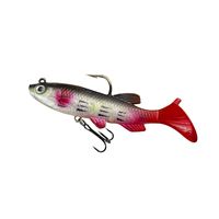 Leurre souple avec tête plombée pour lances longues, hameçons jig head à queue en T pour la pêche en eau douce et salée, accessoires pour la pêche au bar et au poisson mandarin