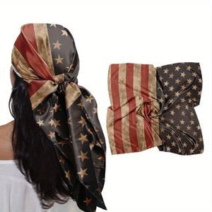 Foulard multifonctionnel décoratif imprimé du drapeau de Saint-<span class=keywords><strong>Vincent</strong></span>-et-les-Grenadines, idéal pour les festivals et les fêtes, bandana pour cheveux - Product Image 6