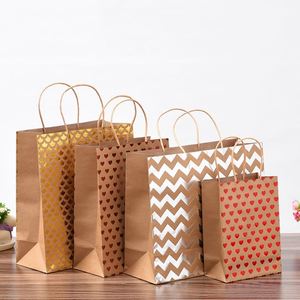 Sac en papier kraft robuste personnalisé de couleur marron à prix raisonnable KM, fournisseurs de sacs de shopping en papier de luxe avec MOQ faible - Product Image 1