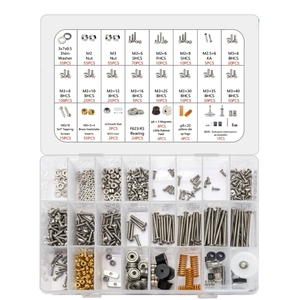 สกรูน๊อตแบบเต็มตัวสำหรับชิ้นส่วนเครื่องพิมพ์แบบ<span class=keywords><strong>3D</strong></span> ของ <span class=keywords><strong>Voron</strong></span> 0.1/2.4/ตรีศูล - Product Image 4