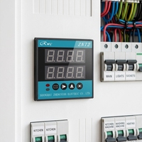 Relais de temps numérique électronique ZN48 ZN72 alimenté en courant continu/alternatif, compteur inductif automatique à infrarouge pour presse à poinçonner, Chine continentale