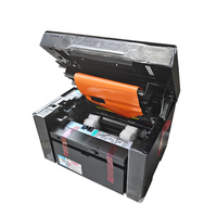 MF3010 multifungsi pencetakan hitam putih rumah kantor, pemindaian, dan penyalinan Printer semua dalam satu