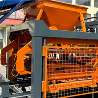 Machine de fabrication de briques de ciment Bloc Offres Spéciales électrique Machine automatique la plus vendue 2023