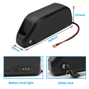 Batterie de vélo électrique amovible Reention Polly DP-9 DP-9C 36V 48V 52V 17.5Ah 20Ah 21Ah 60V 17.5Ah pour <span class=keywords><strong>Fafrees</strong></span> <span class=keywords><strong>F20</strong></span> Mate Akku - Product Image 2