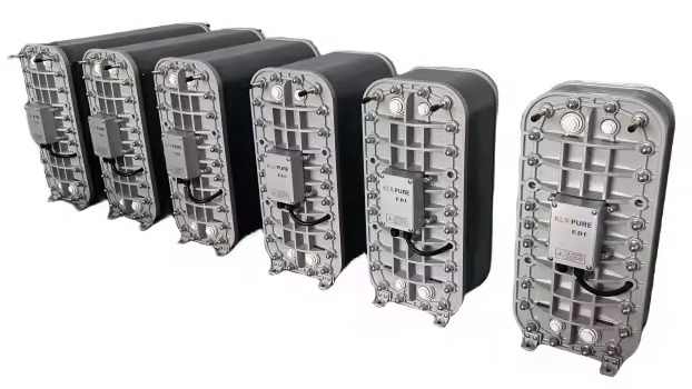 Edi Module Assembly KLX Ultrapure Water System Assembly Line Continuous Electrodeionization ...