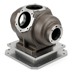Dispositivo de Mecanizado HMC de Acero Dulce Personalizado de Precisión, Tolerancia de 0.1 mm, para Soluciones Industriales de Sujeción de Piezas de Alta Rigidez - Product Image 3