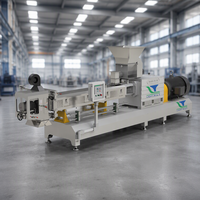 Machine industrielle de fabrication de nouilles enrichies avec moteur, écologique, capacité de 200-2500 kg/h, automatique