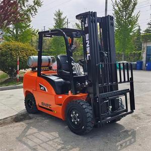 รถยกแก๊ส 4 ตัน รุ่น FL40 รถยก LPG รุ่น FL40 รถยกแก๊ส LPG 4 ตัน เครื่องยนต์นิสสัน K25 - Product Image 6