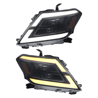 YU GUANG pour Nissan patrouille Y62 phares 2012 2019 accessoires de voiture phares avant lampe mise à niveau Plug and Play phare LED