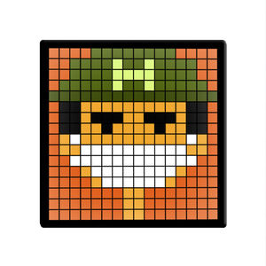 Panel Display <span class=keywords><strong>Led</strong></span> piksel <span class=keywords><strong>16x16</strong></span>, matriks titik <span class=keywords><strong>Led</strong></span> <span class=keywords><strong>RGB</strong></span> dalam ruangan koneksi Bluetooth <span class=keywords><strong>16x16</strong></span> untuk dekorasi meja - Product Image 2