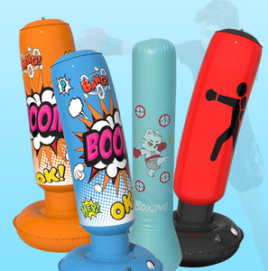 Colonne de boxe gonflable en PVC remplie d'eau pour <span class=keywords><strong>l</strong></span>'entraînement en plein air des enfants, pour la gestion de <span class=keywords><strong>l</strong></span>'agressivité et la cible de frappe, équipement d'entraînement de boxe et de Sanda - Product Image 2