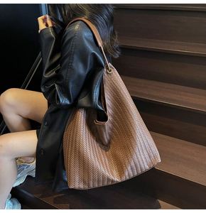 Bolsos de Hombro de Cuero para Mujer, Bolsos de Mano Multifuncionales para Viajes al Aire Libre, Bolsos de Trabajo de Gran Capacidad, Bolsos de Mano de PU - Product Image 2