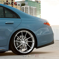 Llantas de aleación forjadas en platino con perfil en V puntiagudo de 20 y 21 pulgadas 5x112, certificadas por JWL VIA, para Mercedes Clase E Plaza Tuning