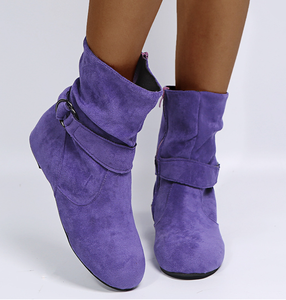 Botines de Mujer para Otoño/Invierno, Última Tendencia en Diseño, Hermosos, Tallas Grandes - Product Image 6