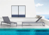 Loisirs en bois hôtel jardin piscine chaise Patio soleil jour lit plage salon chaise extérieure pour salle à manger Restaurant meubles