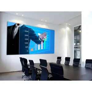 4K 8K 3840Hz kecepatan penyegaran tinggi LED Video dinding COB P0.7 P0.9 P1.25 0.7 0.9 1.25mm modul desain magnetik layar Panel LED