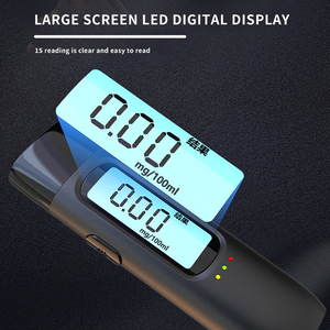 เครื่องวิเคราะห์ก๊าซแบบไม่สัมผัสเครื่องทดสอบแอลกอฮอล์ในลมหายใจแบบพกพาวัสดุโลหะผสมสังกะสีอัปเกรดใหม่ - Product Image 5