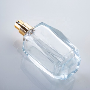 50ml atomizador botella de Perfume de cristal de lujo botella de Perfume de vidrio personalizado - Product Image 2