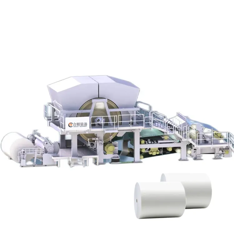 Good Price Small Toilet Paper Roll And Kitchen Towel Tissue Paper Making Machine Production Line