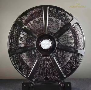 Cerchi in Lega di Alluminio Forgiati Personalizzati 168, Accessori Opzionali Autentici, 18-22 Pollici, PCD 5x112, Nuovi per Mercedes Classe S Polar Night - Product Image 4