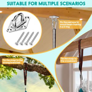 Produk terapi sensor autisme dalam dan luar ruangan, terapi lapisan ganda interaktif ayunan peluk - Product Image 6