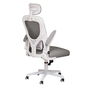Sillas de Oficina, Silla Ergonómica de Malla Completa con Respaldo Alto y Reposacabezas Ajustable, Especificaciones - Product Image 1