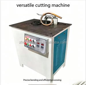 Máquina dobladora de varillas de hierro, máquina dobladora de hierro forjado para la fabricación de hierro - Product Image 4