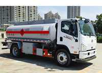 Camión Cisterna de Combustible Móvil Personalizado de Fábrica, Camión de Reabastecimiento de Combustible para Transporte de Carga Pequeña