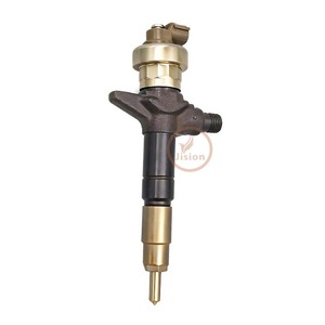 หัวฉีดน้ำมันเชื้อเพลิงคอมมอนเรลคุณภาพสูงสำหรับรถขุด - Product Image 2