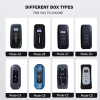 Chargeur rapide portable pour véhicule électrique OEM ODM 3,5 kW 7 kW Type 2 1 GB/T Niveau 2 pour voiture électrique