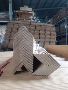 Papier kraft ondulé à 90 degrés conçu sur mesure, protecteur d'angle d'ange imperméable pour l'impression d'étiquettes, carton offset - Product Image 3