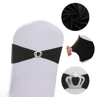 Nœuds de chaise décoratifs pour les fêtes, pour la décoration de chaises de mariage et de salle à manger